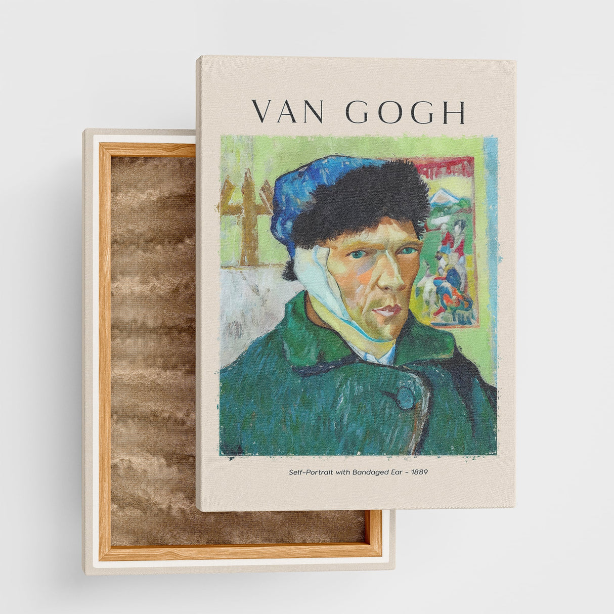 Van Gogh Art Panel/Canvas Board GOGH-2404-05