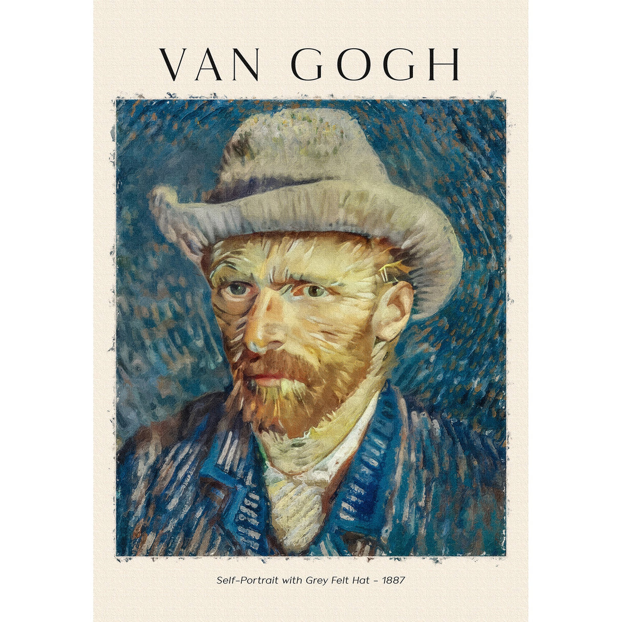 Van Gogh Art Panel/Canvas Board GOGH-2404-07