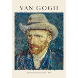 Van Gogh Art Panel/Canvas Board GOGH-2404-07