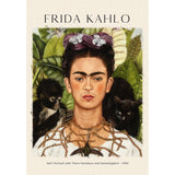 Frida Kahlo Art Panel/Canvas Board KAHL-2404-01