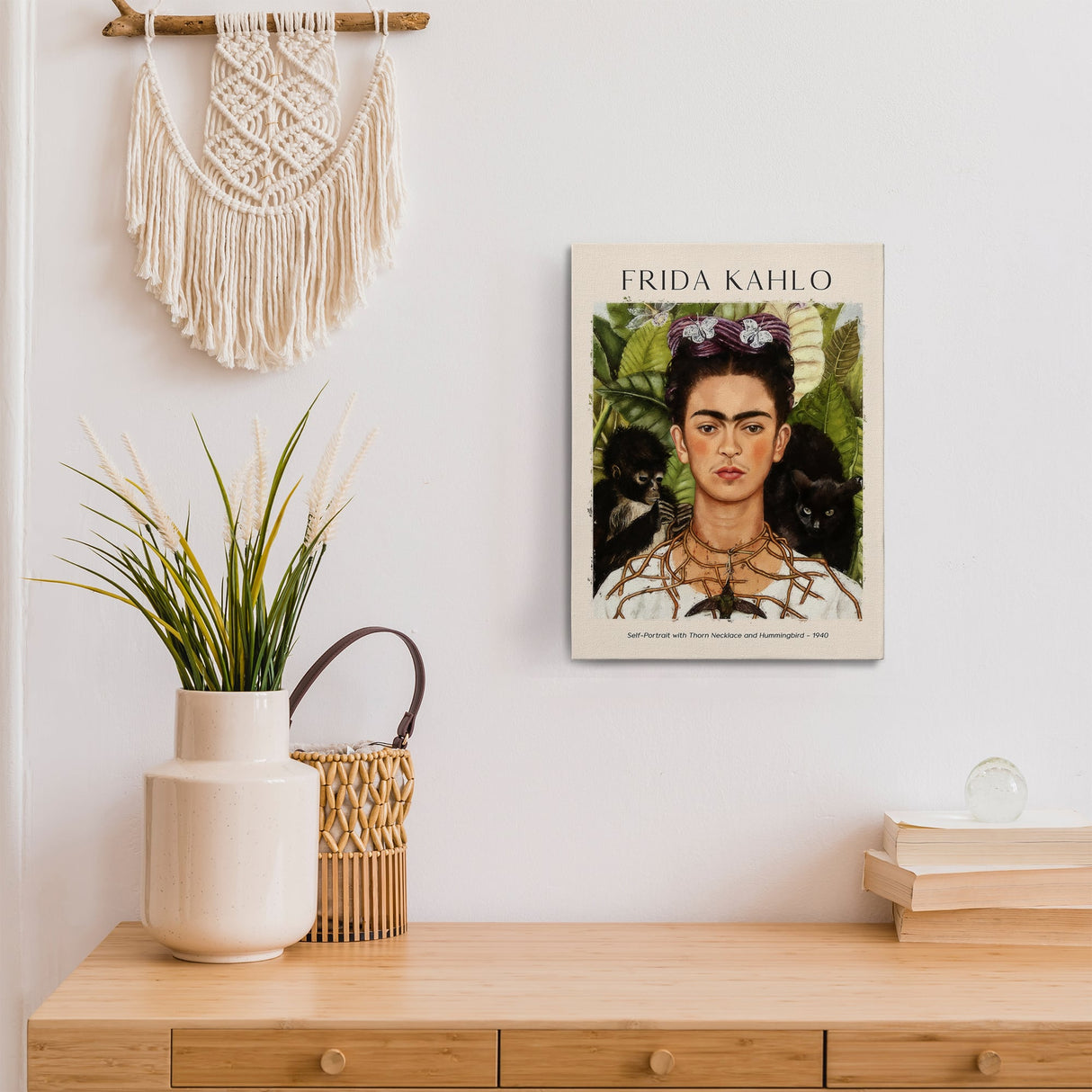 Frida Kahlo Art Panel/Canvas Board KAHL-2404-01