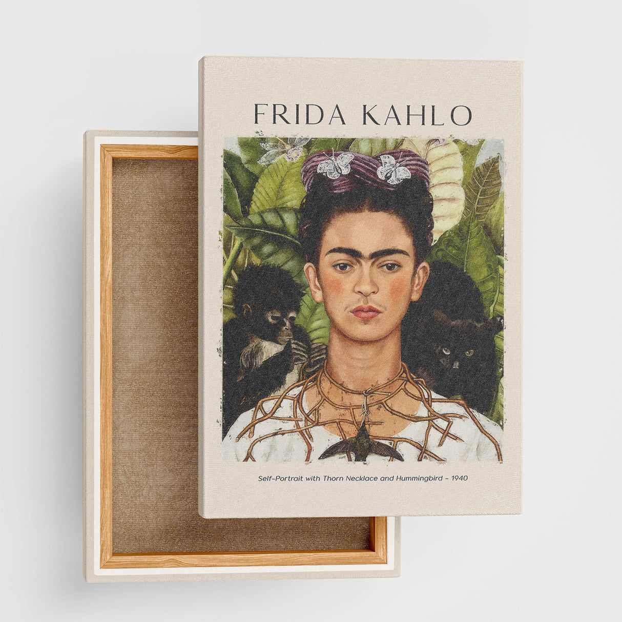 Frida Kahlo Art Panel/Canvas Board KAHL-2404-01