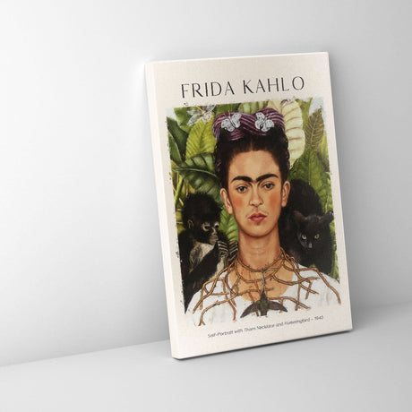 Frida Kahlo Art Panel/Canvas Board KAHL-2404-01