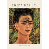 Frida Kahlo Art Panel/Canvas Board KAHL-2404-02