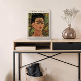 Frida Kahlo Art Panel/Canvas Board KAHL-2404-02