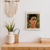 Frida Kahlo Art Panel/Canvas Board KAHL-2404-02