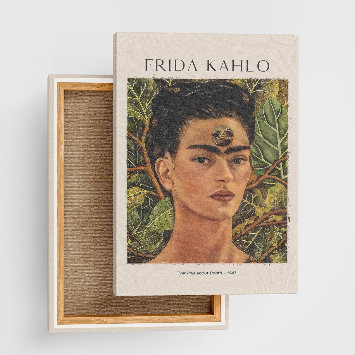 Frida Kahlo Art Panel/Canvas Board KAHL-2404-02