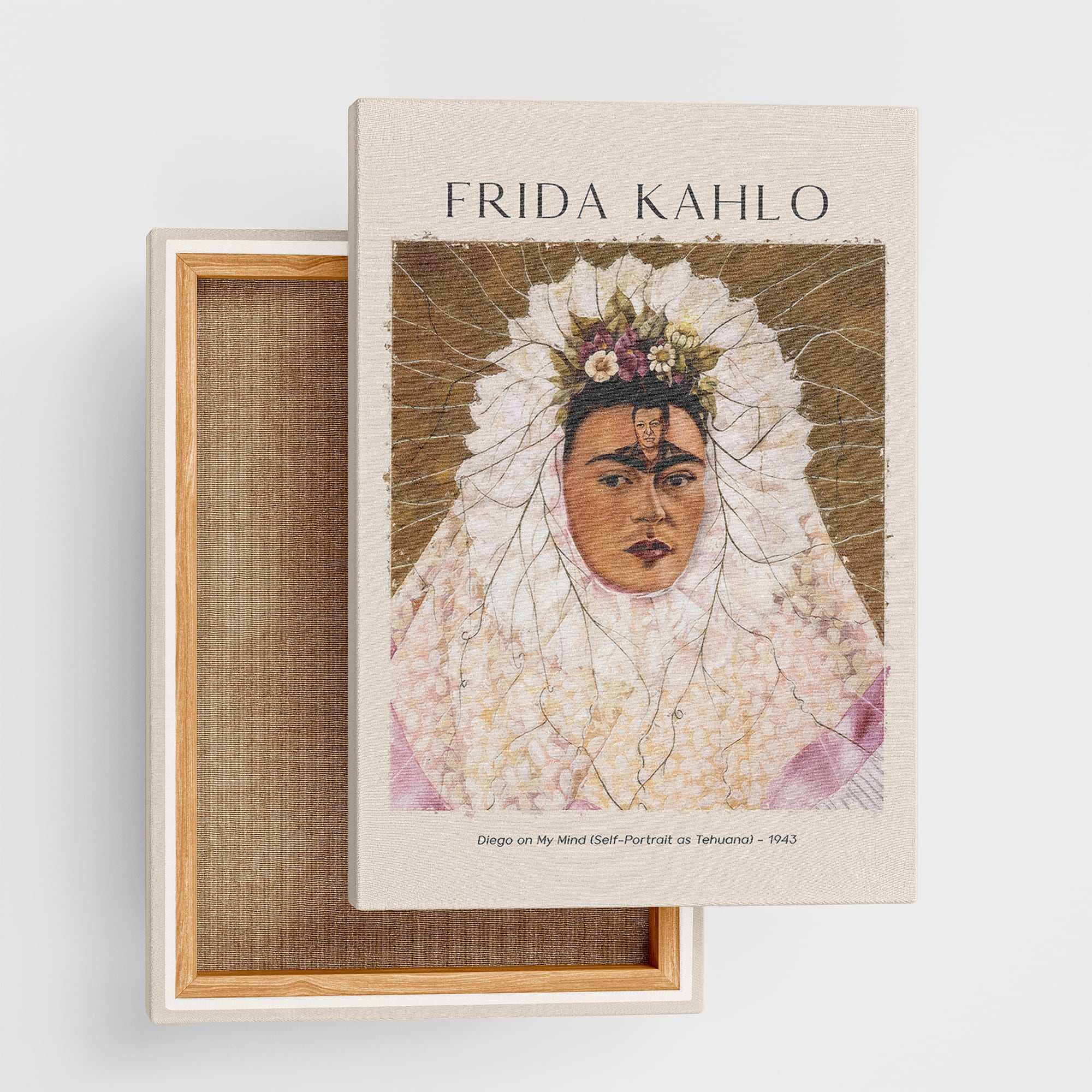 Frida Kahlo Art Panel/Canvas Board KAHL-2404-03 – ArtDeli. アート