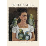 Frida Kahlo Art Panel/Canvas Board KAHL-2404-04