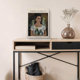 Frida Kahlo Art Panel/Canvas Board KAHL-2404-04