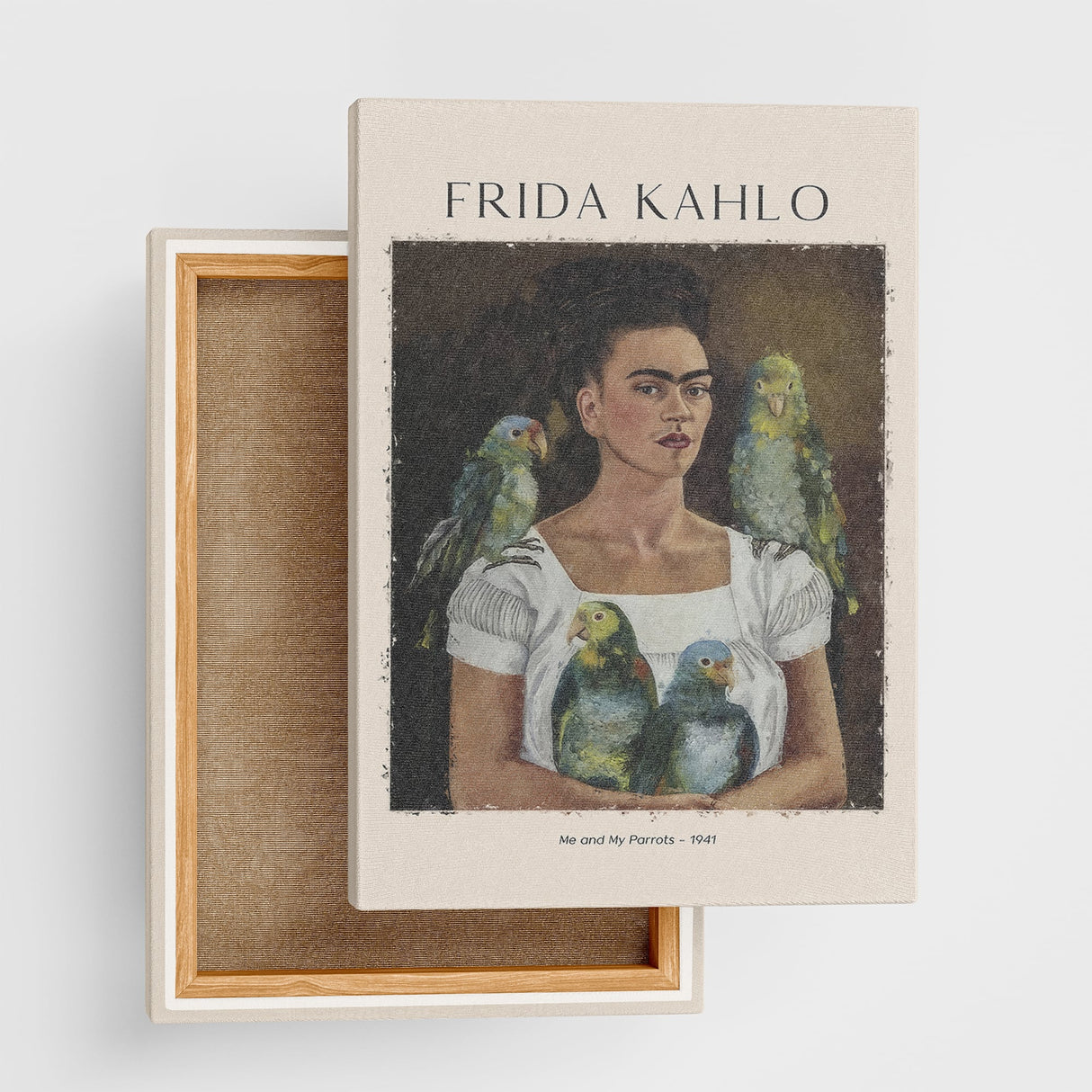 Frida Kahlo Art Panel/Canvas Board KAHL-2404-04