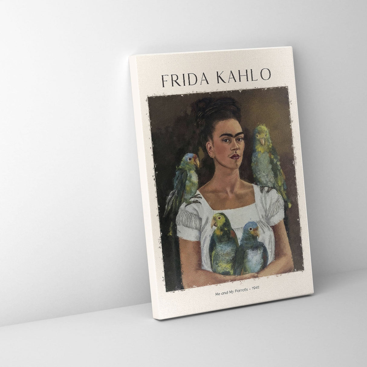 Frida Kahlo Art Panel/Canvas Board KAHL-2404-04