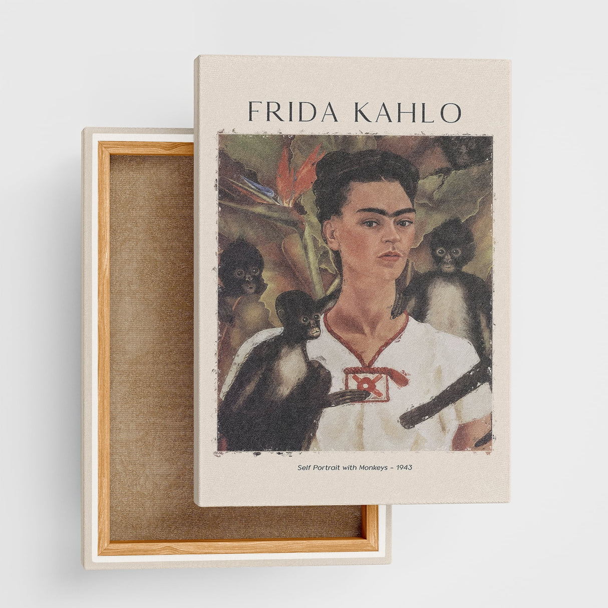 Frida Kahlo Art Panel/Canvas Board KAHL-2404-05