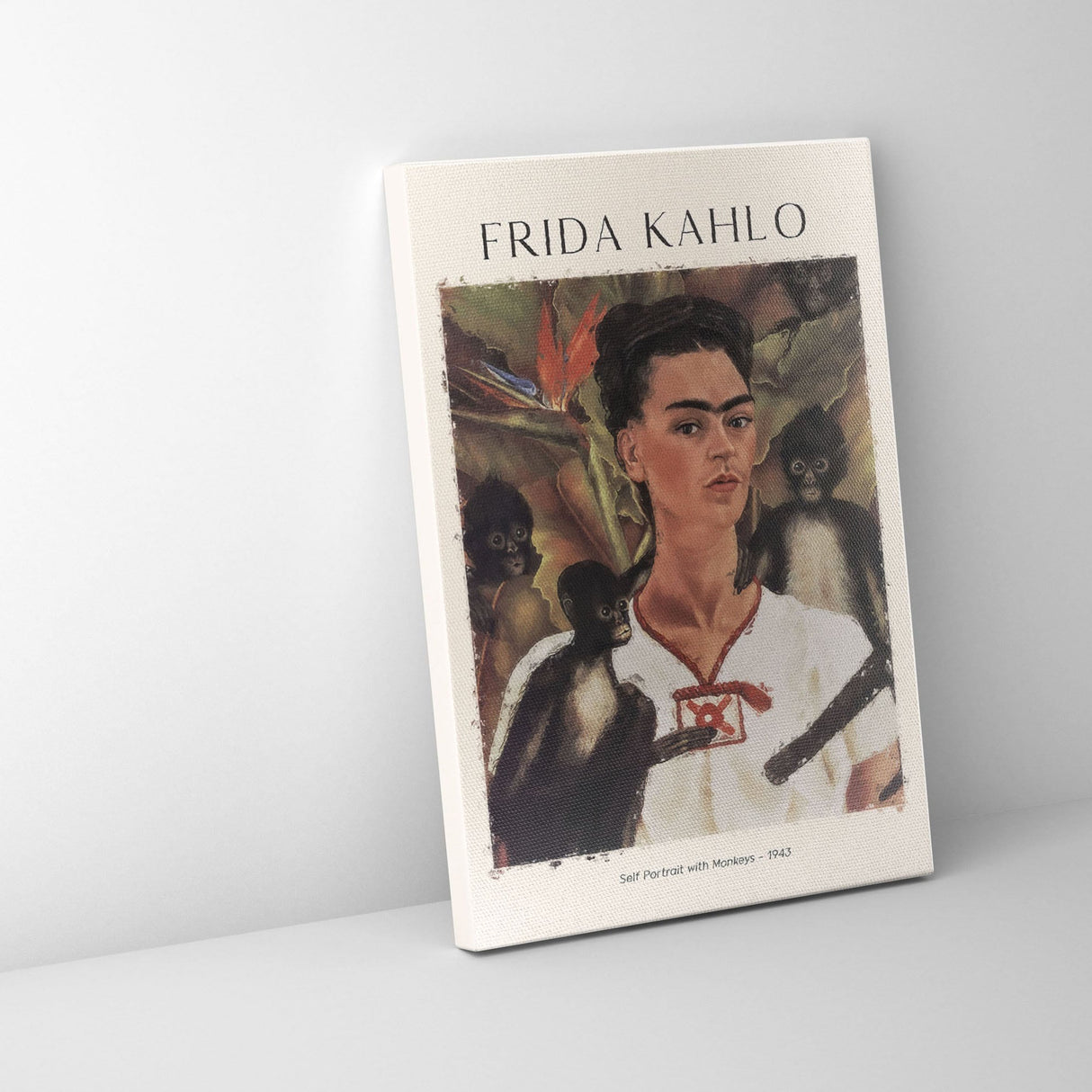 Frida Kahlo Art Panel/Canvas Board KAHL-2404-05