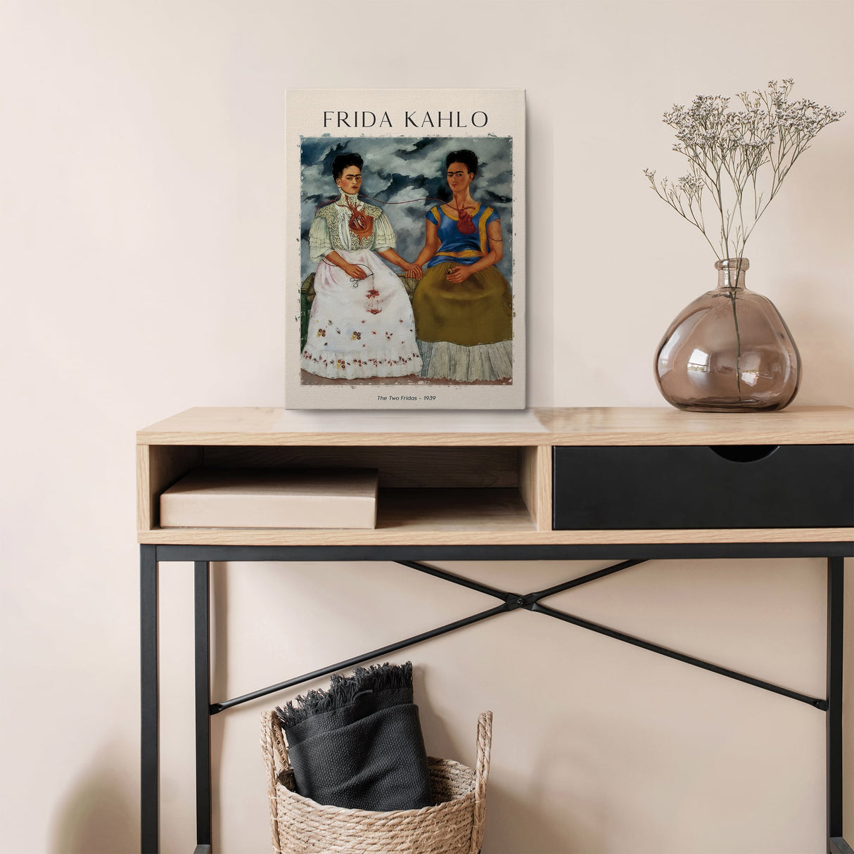 Frida Kahlo Art Panel/Canvas Board KAHL-2404-06