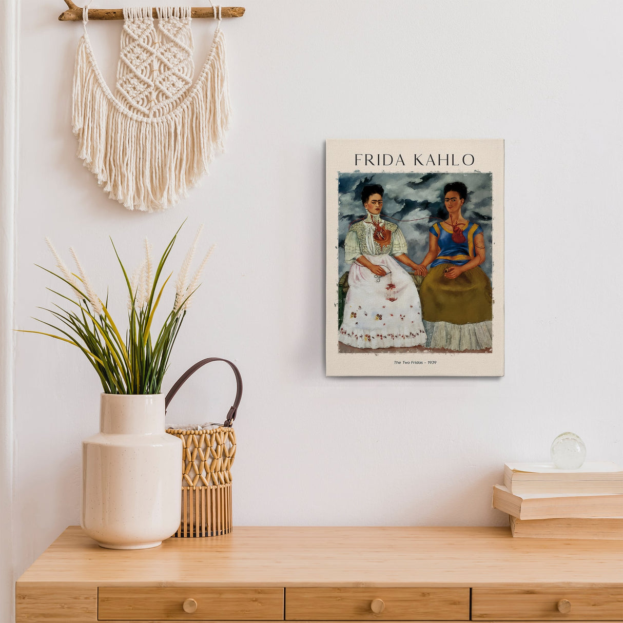 Frida Kahlo Art Panel/Canvas Board KAHL-2404-06