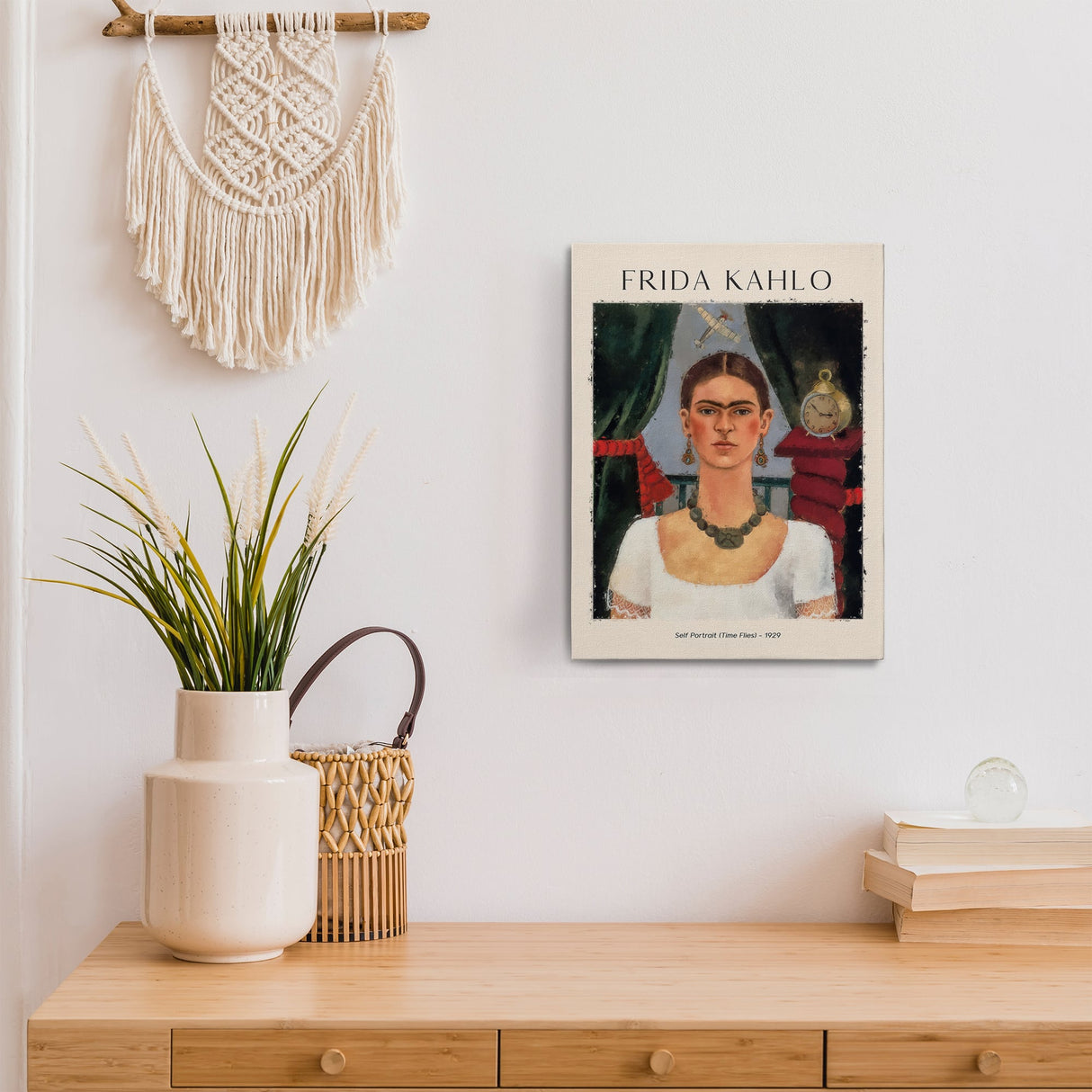 Frida Kahlo Art Panel/Canvas Board KAHL-2404-07