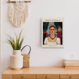 Frida Kahlo Art Panel/Canvas Board KAHL-2404-07