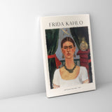 Frida Kahlo Art Panel/Canvas Board KAHL-2404-07