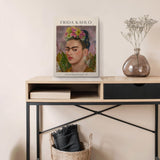 Frida Kahlo Art Panel/Canvas Board KAHL-2404-08