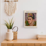 Frida Kahlo Art Panel/Canvas Board KAHL-2404-08