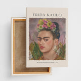 Frida Kahlo Art Panel/Canvas Board KAHL-2404-08