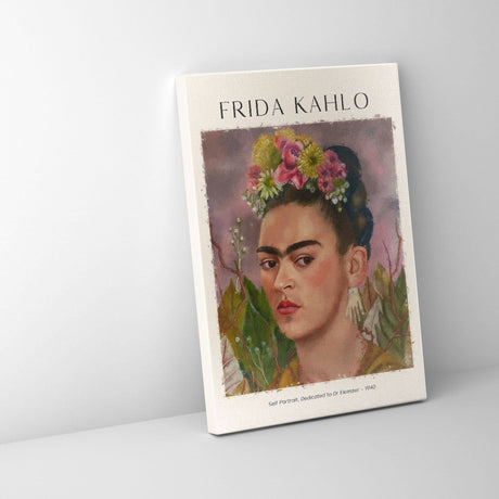 Frida Kahlo Art Panel/Canvas Board KAHL-2404-08