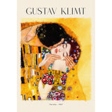 Gustav Klimt Art Panel/Canvas Board KLIM-2404-01