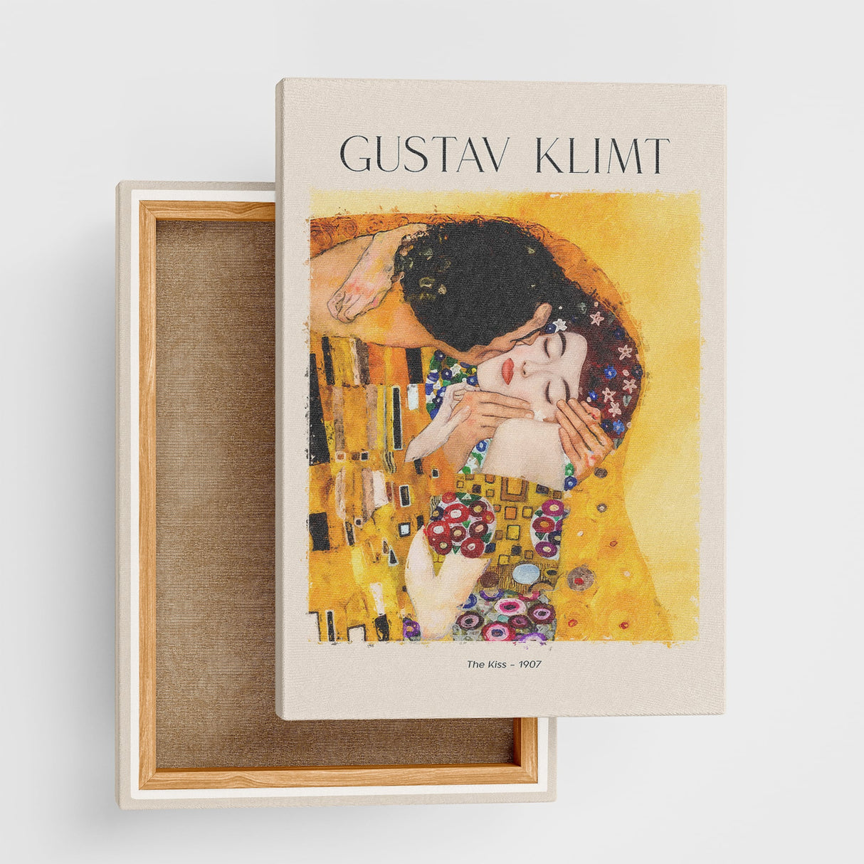 Gustav Klimt Art Panel/Canvas Board KLIM-2404-01