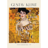 Gustav Klimt Art Panel/Canvas Board KLIM-2404-02