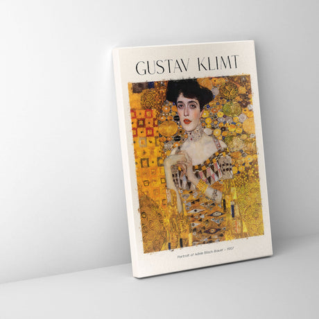 Gustav Klimt Art Panel/Canvas Board KLIM-2404-02