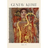 Gustav Klimt Art Panel/Canvas Board KLIM-2404-04