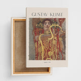 Gustav Klimt Art Panel/Canvas Board KLIM-2404-04