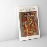 Gustav Klimt Art Panel/Canvas Board KLIM-2404-04