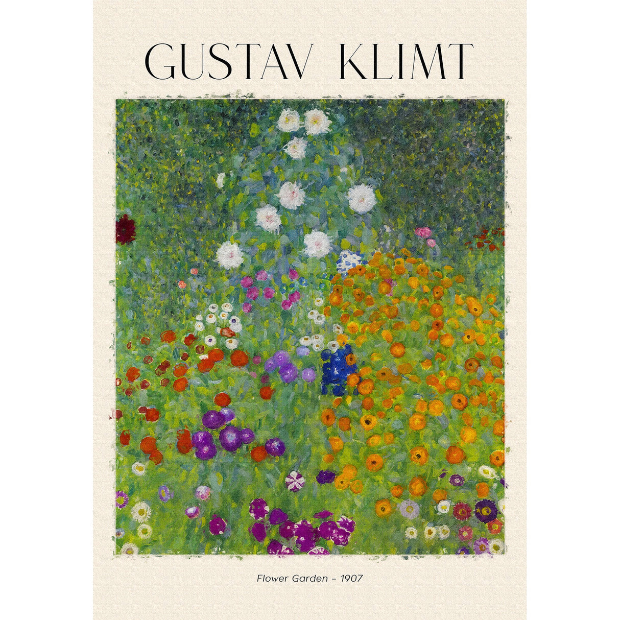 Gustav Klimt Art Panel/Canvas Board KLIM-2404-05