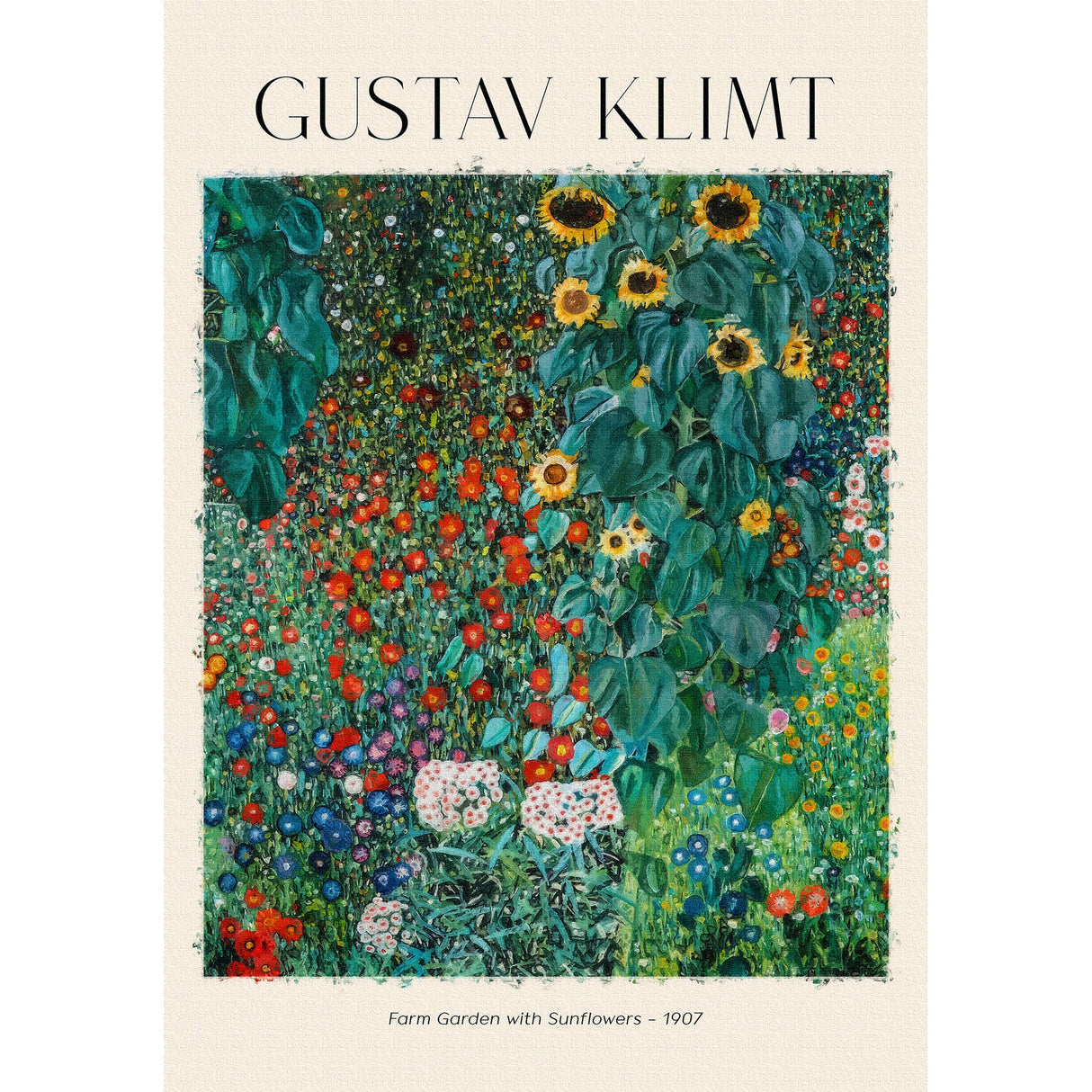 Gustav Klimt Art Panel/Canvas Board KLIM-2404-06