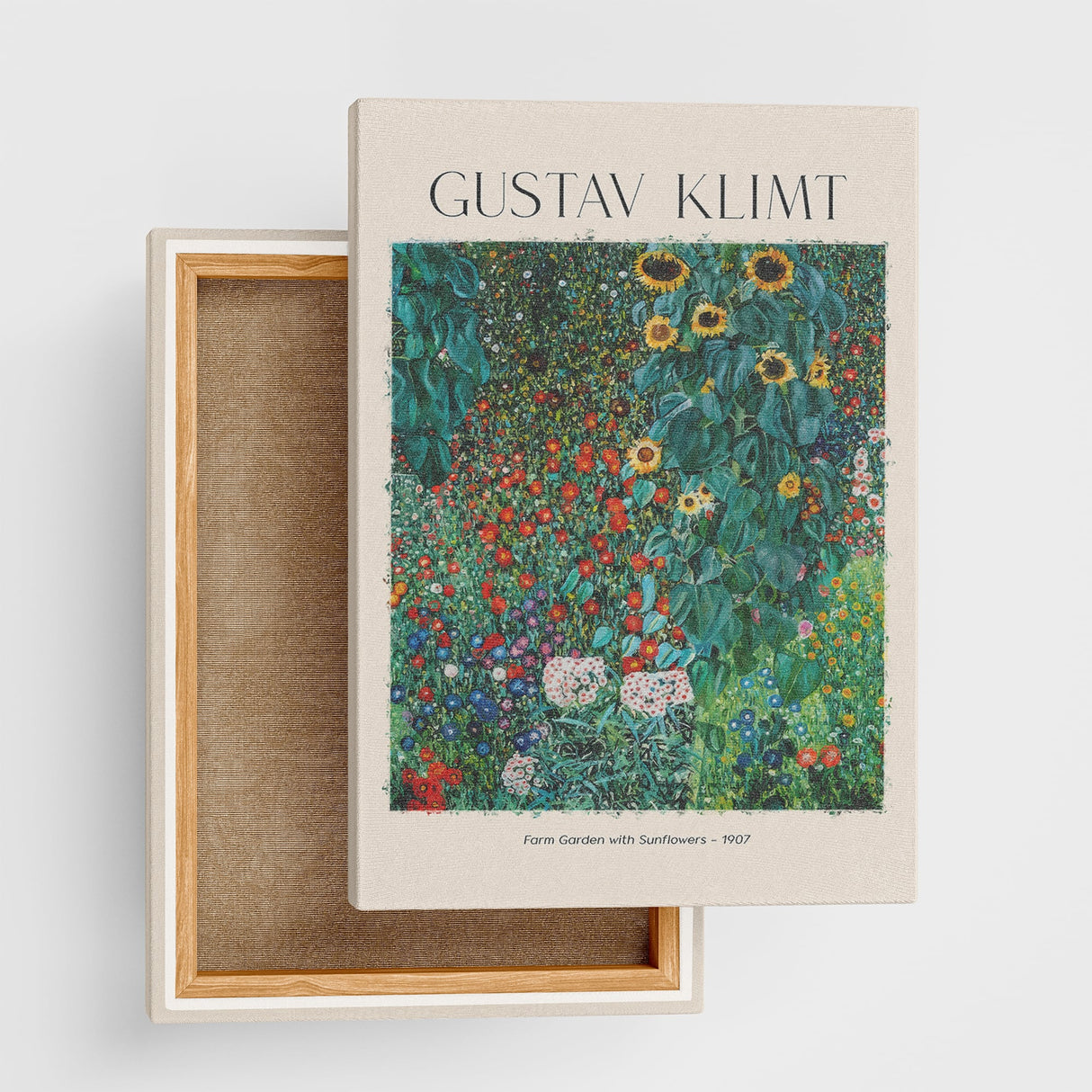 Gustav Klimt Art Panel/Canvas Board KLIM-2404-06