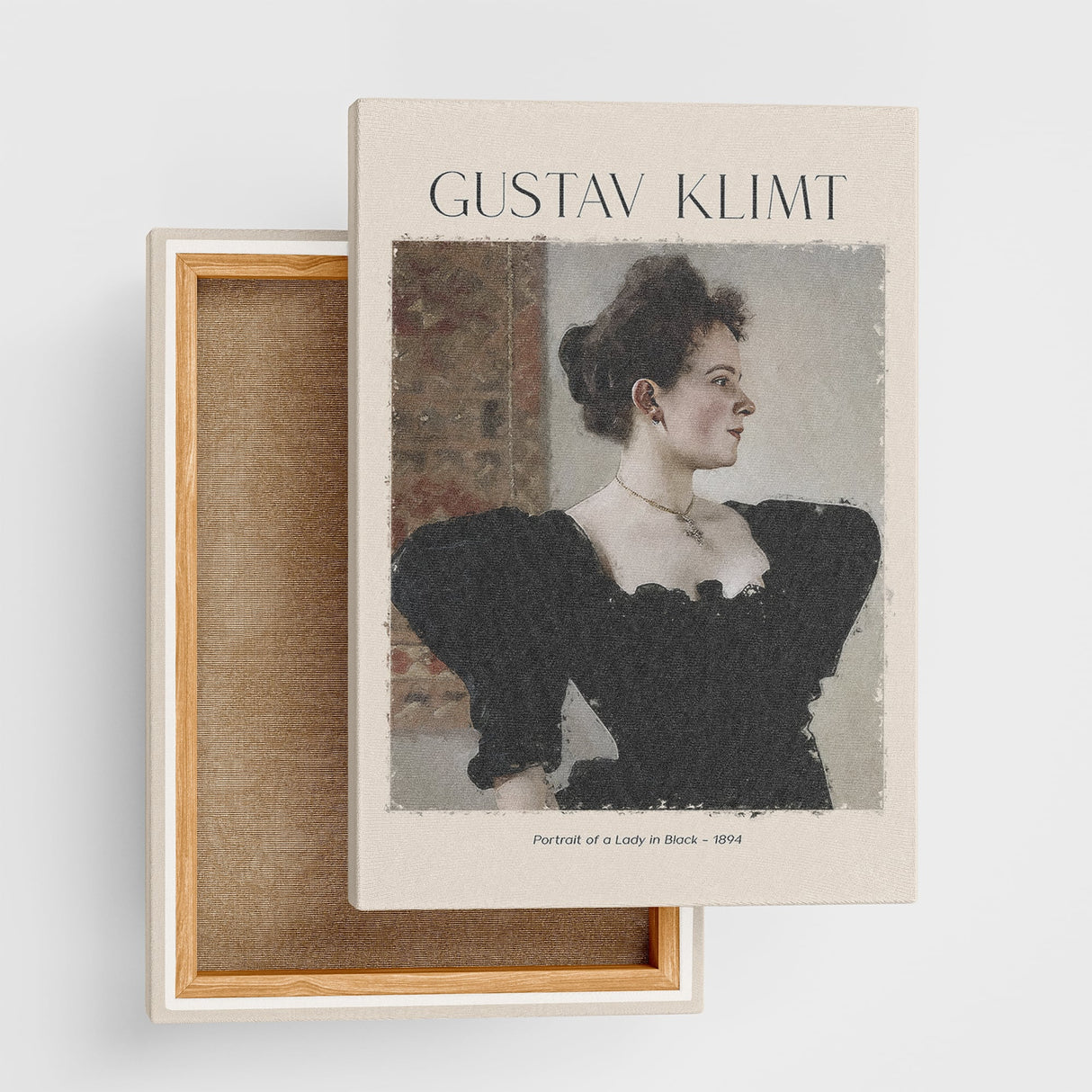 Gustav Klimt Art Panel/Canvas Board KLIM-2404-07