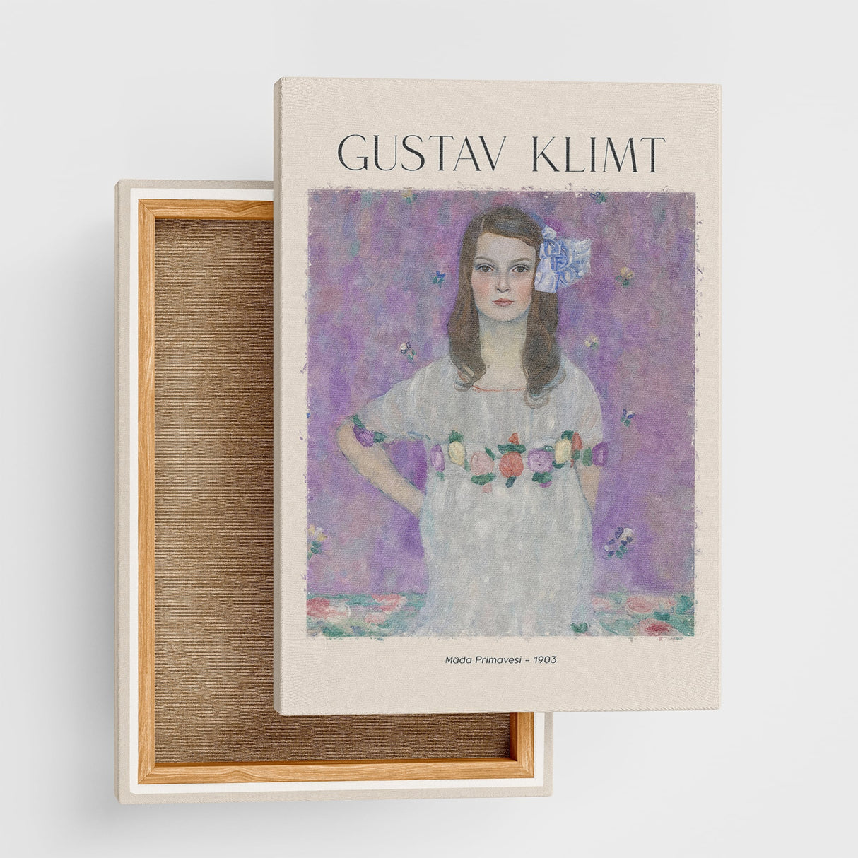 Gustav Klimt Art Panel/Canvas Board KLIM-2404-08