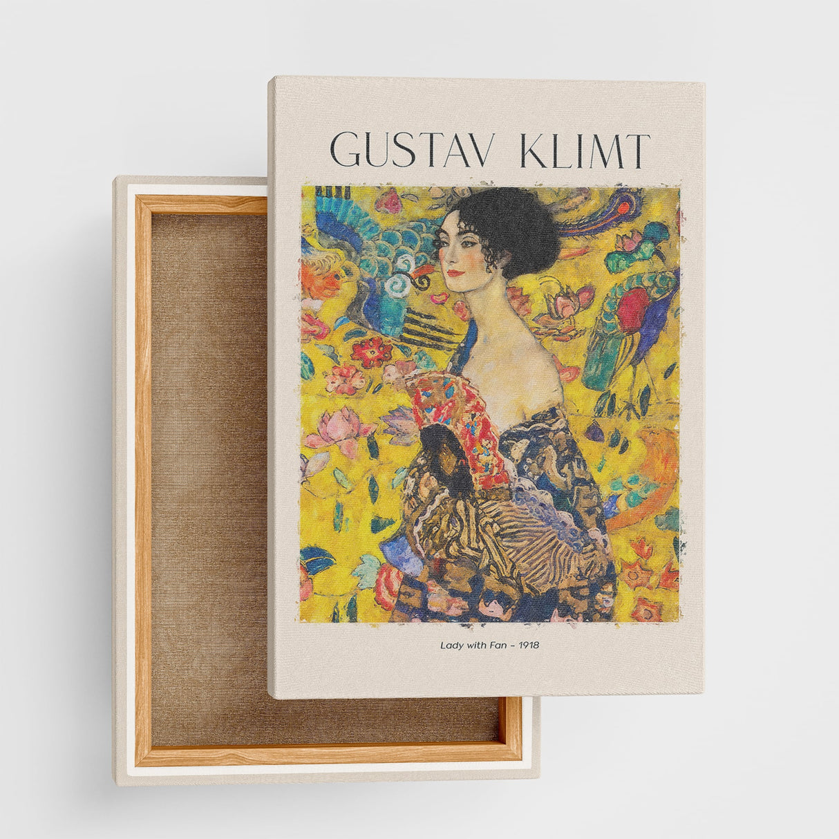 Gustav Klimt Art Panel/Canvas Board KLIM-2404-09