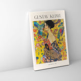 Gustav Klimt Art Panel/Canvas Board KLIM-2404-09