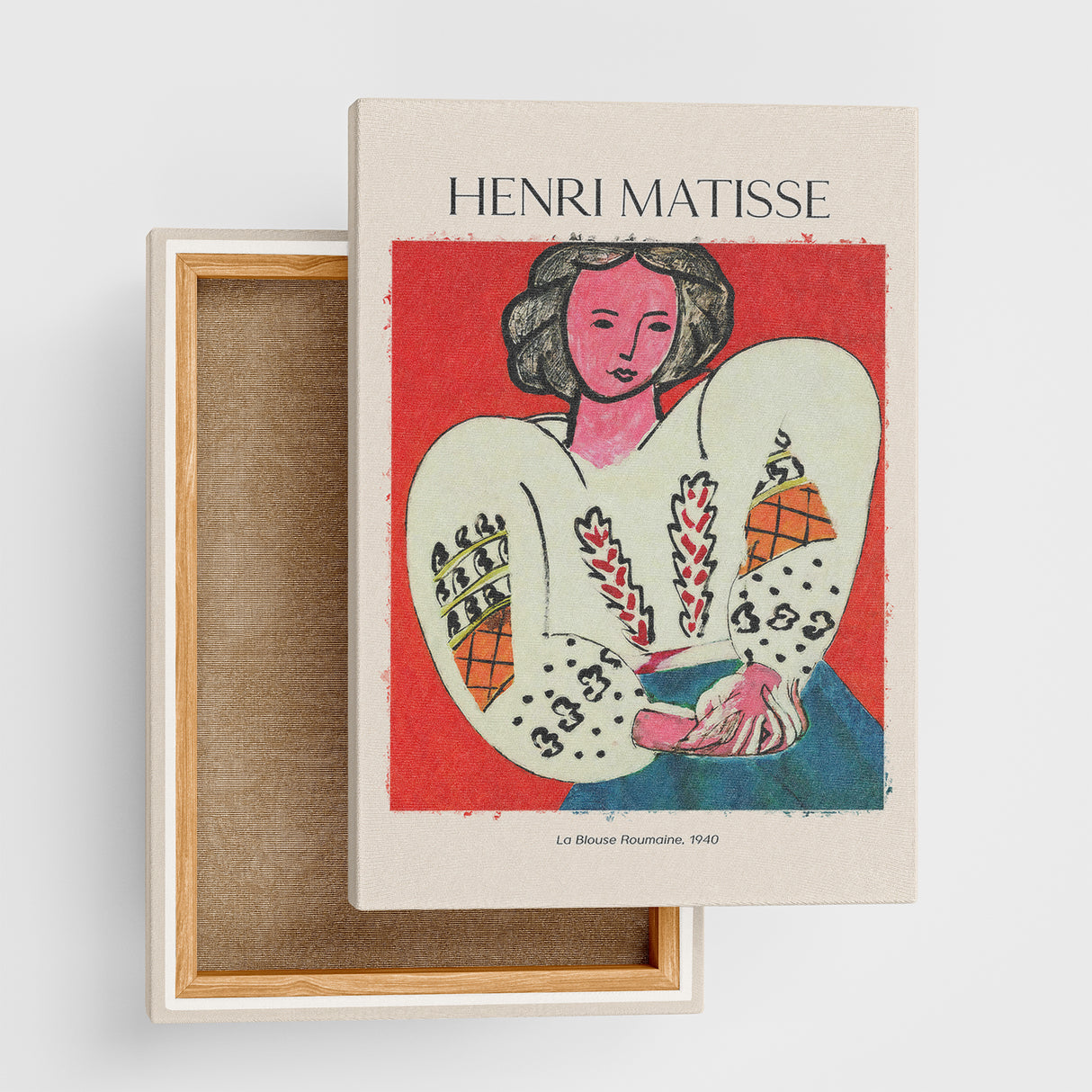 Henri Matisse Art Panel/Canvas Board MATI-2404-04