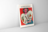 Henri Matisse Art Panel/Canvas Board MATI-2404-04