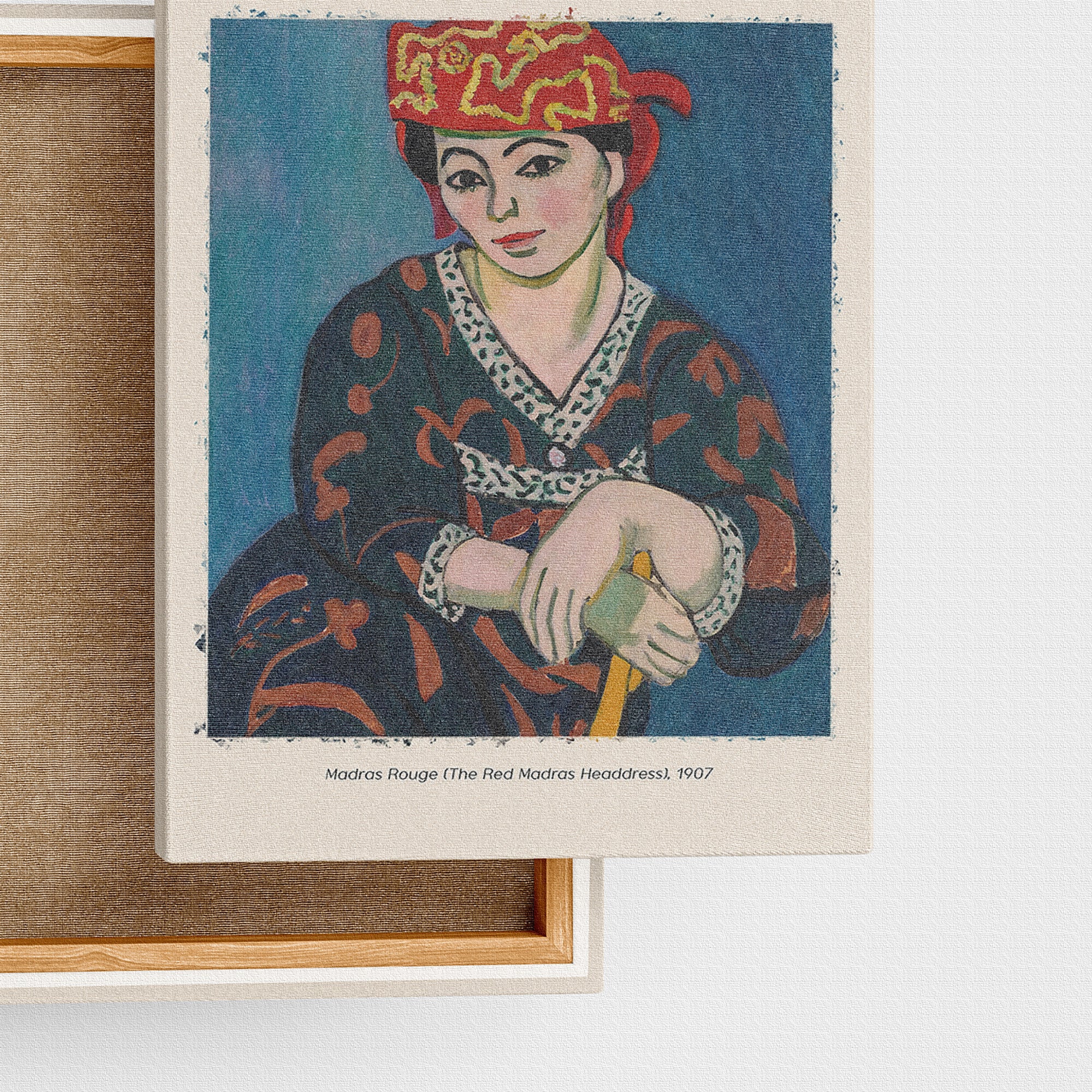 Henri Matisse Art Panel/Canvas Board MATI-2404-05 – ArtDeli