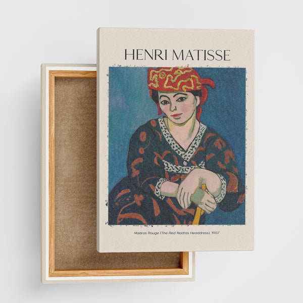 Henri Matisse Art Panel/Canvas Board MATI-2404-05 – ArtDeli
