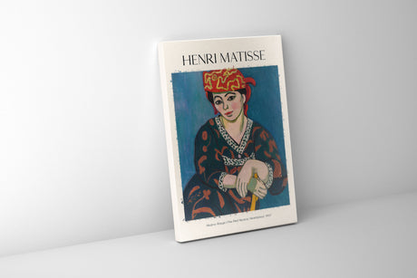 Henri Matisse Art Panel/Canvas Board MATI-2404-05