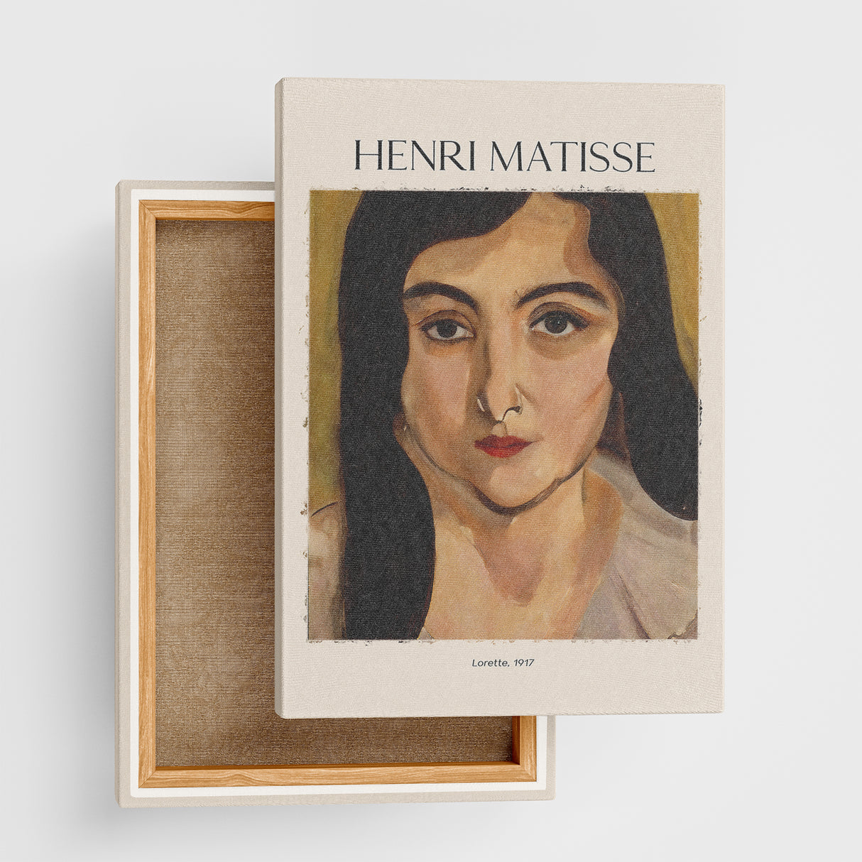 Henri Matisse Art Panel/Canvas Board MATI-2404-06