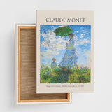 Claude Monet Art Panel/Canvas Board MONE-2404-01