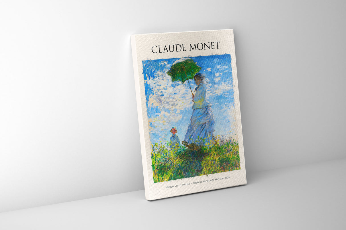 Claude Monet Art Panel/Canvas Board MONE-2404-01