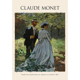 Claude Monet Art Panel/Canvas Board MONE-2404-02